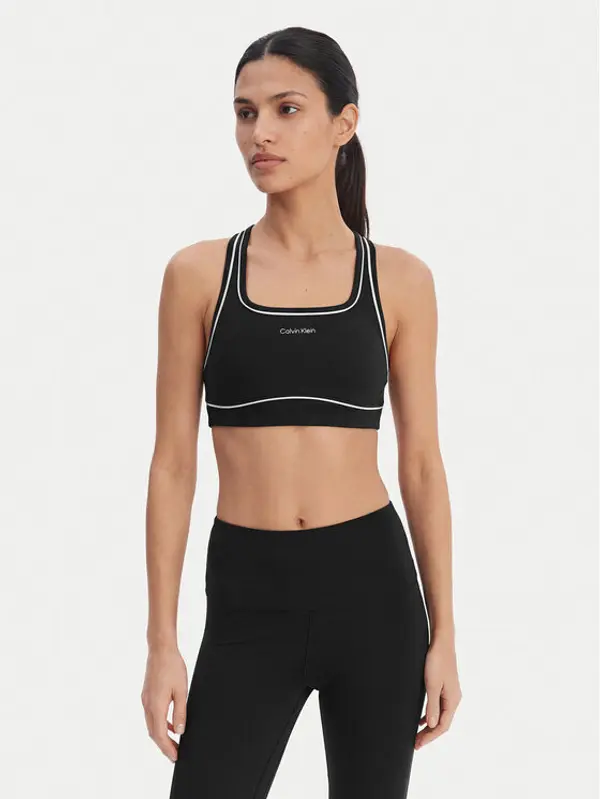 Calvin Klein Performance Calvin Klein Performance Sportski grudnjak Icon LVGWS6K349 Crna