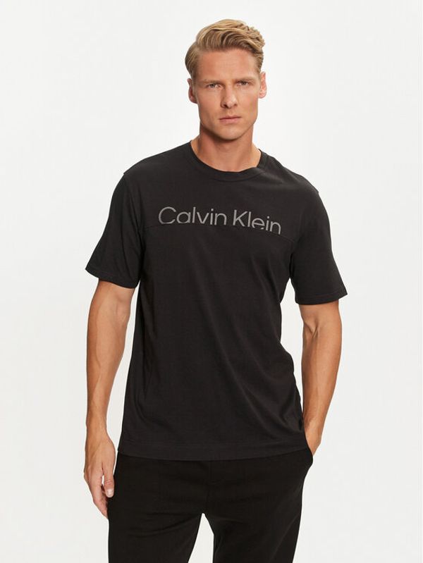 Calvin Klein Performance Calvin Klein Performance T-shirt 00GMF4K142 Crna Regular Fit