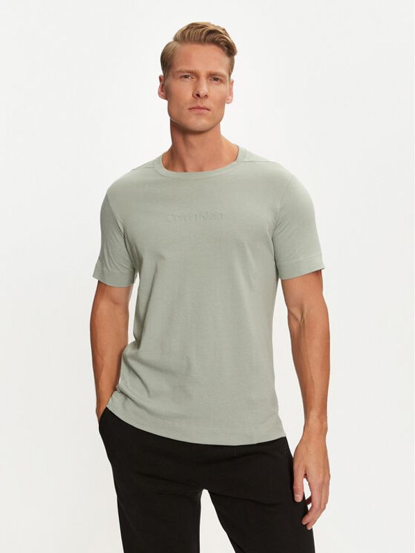 Calvin Klein Performance Calvin Klein Performance T-shirt 00GMS3K108 Siva Regular Fit