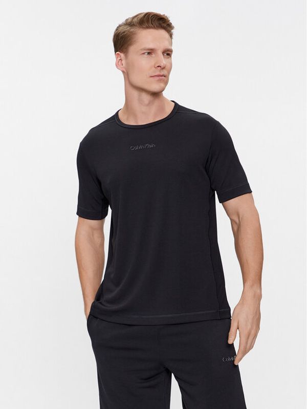 Calvin Klein Performance Calvin Klein Performance T-shirt 00GMS4K159 Crna Regular Fit