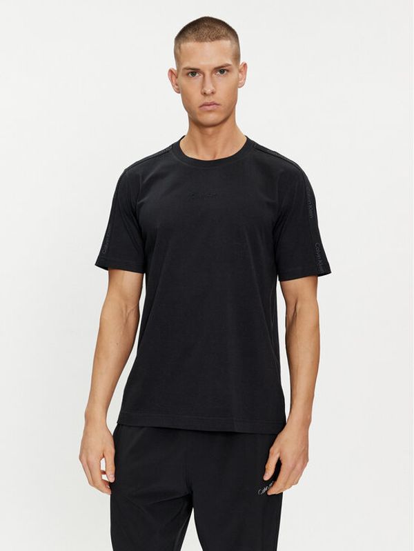 Calvin Klein Performance Calvin Klein Performance T-shirt 00GMS4K187 Crna Regular Fit