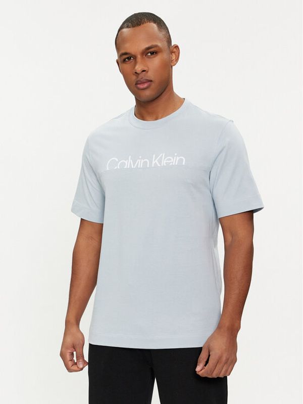 Calvin Klein Performance Calvin Klein Performance T-shirt 00GMS4K190 Svijetloplava Regular Fit