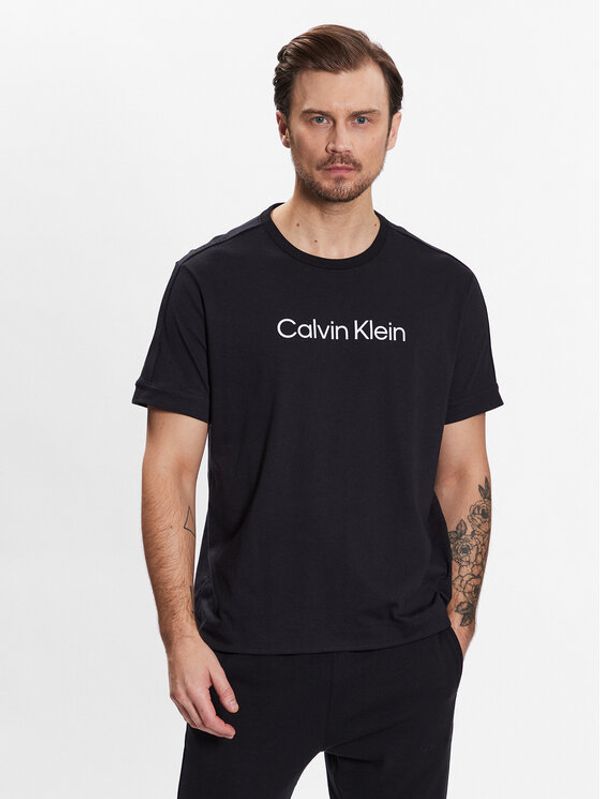 Calvin Klein Performance Calvin Klein Performance T-shirt T-Shirt 00GMS3K104 Crna Regular Fit