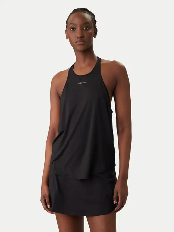 Calvin Klein Performance Calvin Klein Performance Top Icon Sport LVGWS6K234 Crna Slim Fit