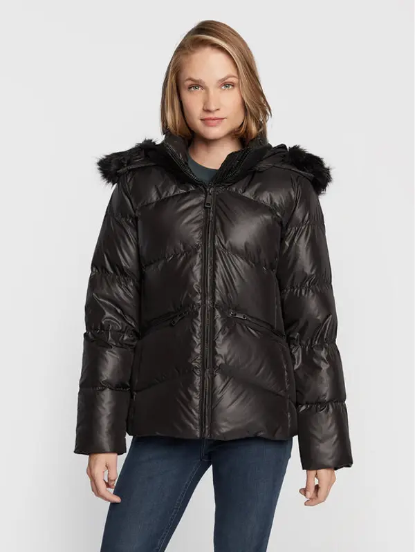 Calvin Klein Calvin Klein Pernata jakna Essential K20K204952 Crna Regular Fit