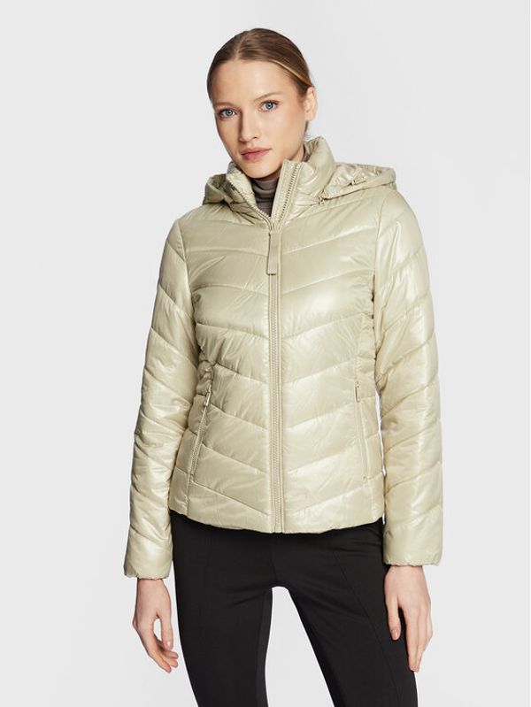 Calvin Klein Calvin Klein Pernata jakna Essential K20K205365 Bež Regular Fit