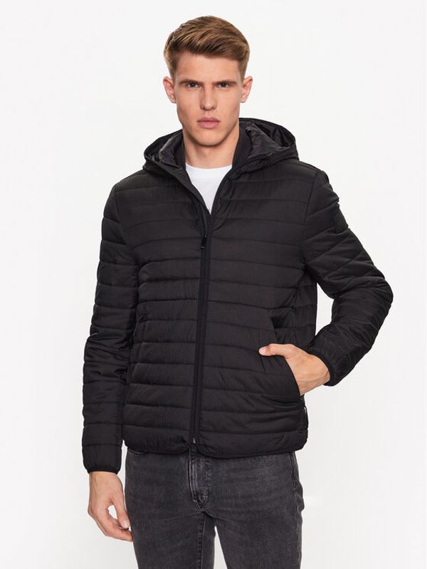 Calvin Klein Calvin Klein Pernata jakna K10K111464 Crna Regular Fit