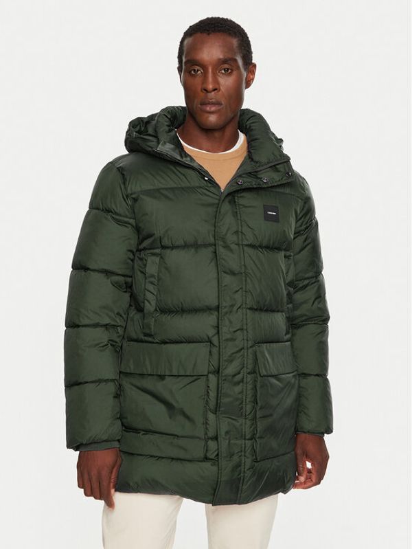 Calvin Klein Calvin Klein Pernata jakna K10K113465 Zelena Regular Fit