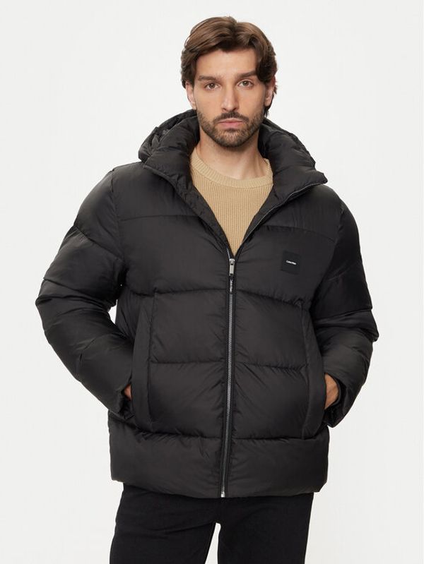 Calvin Klein Calvin Klein Pernata jakna K10K113476 Crna Regular Fit