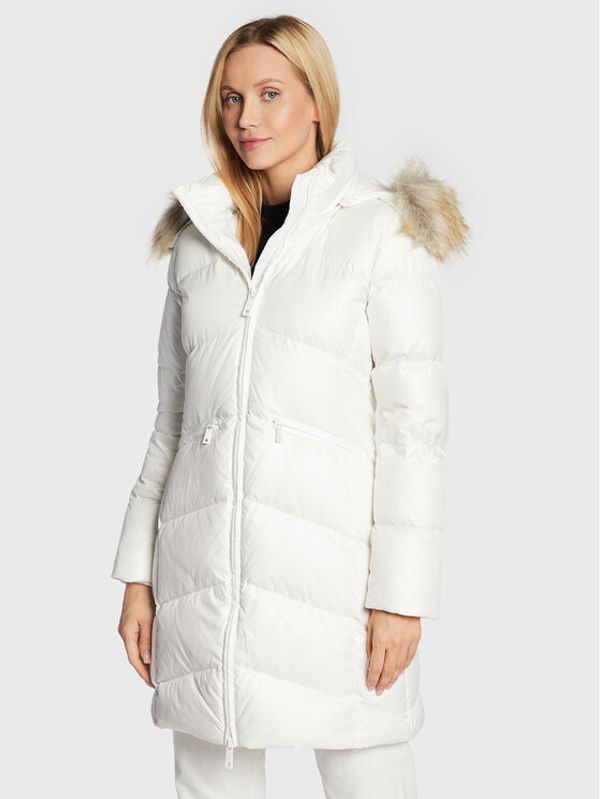 Calvin Klein Calvin Klein Pernata jakna K20K204953 Bijela Regular Fit