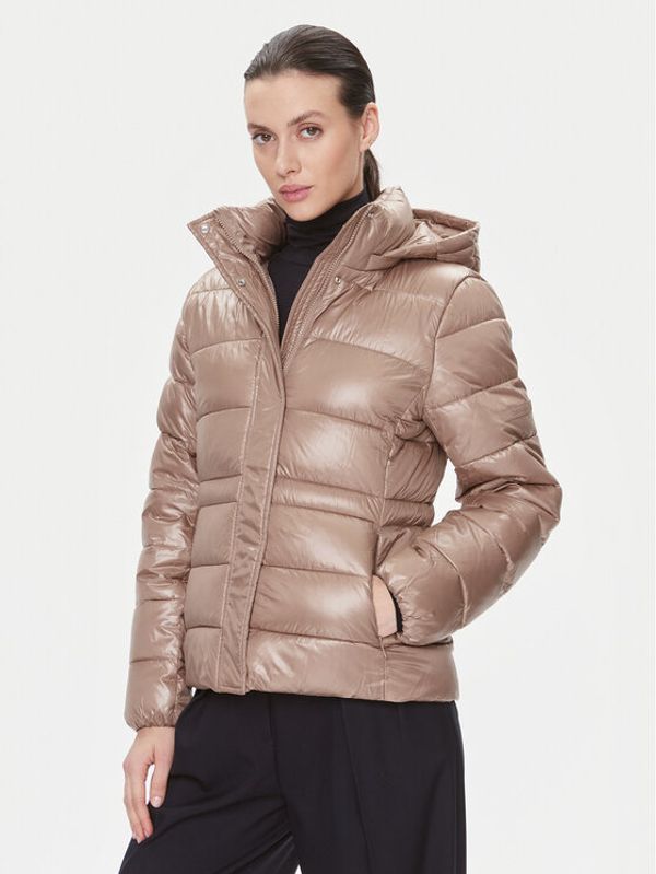 Calvin Klein Calvin Klein Pernata jakna K20K206269 Bež Regular Fit