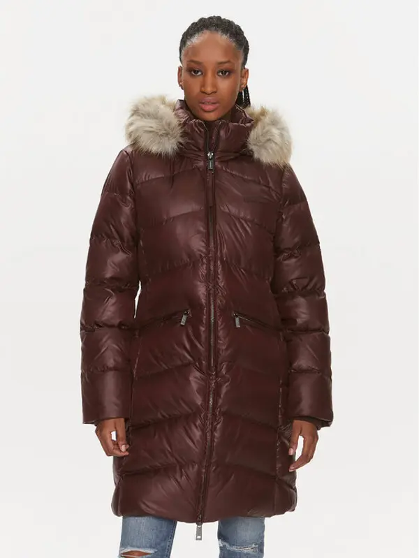 Calvin Klein Calvin Klein Pernata jakna K20K207071 Smeđa Regular Fit