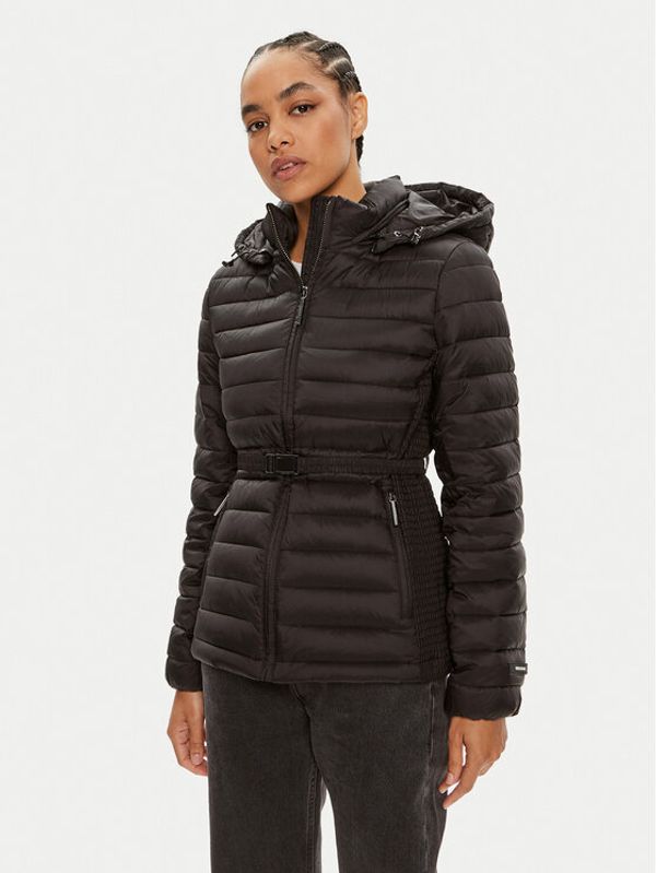 Calvin Klein Calvin Klein Pernata jakna K20K207108 Crna Slim Fit