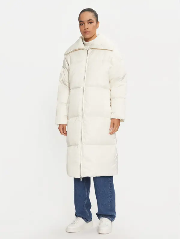 Calvin Klein Calvin Klein Pernata jakna K20K207721 Bijela Regular Fit