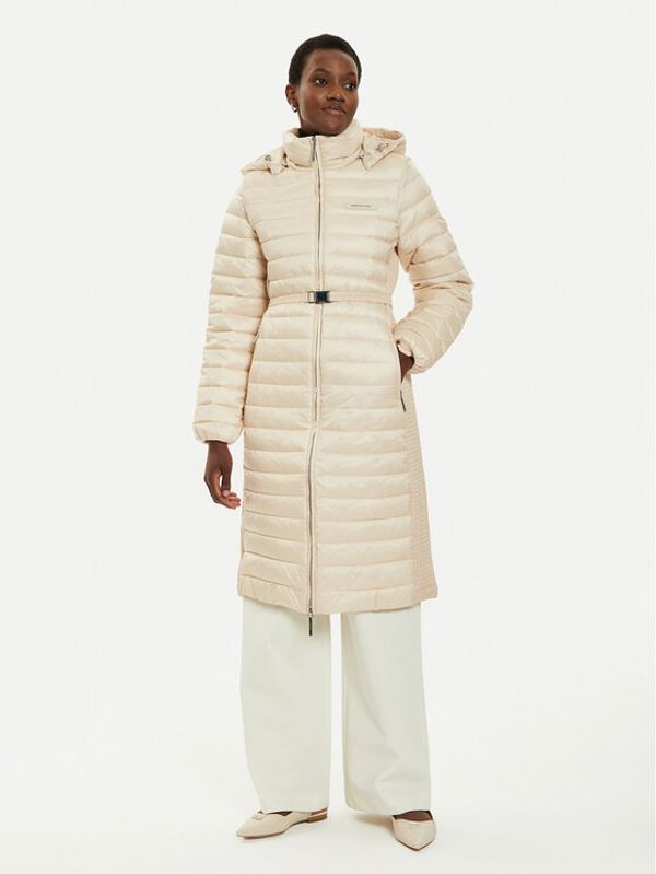 Calvin Klein Calvin Klein Pernata jakna K20K207732 Bež Slim Fit