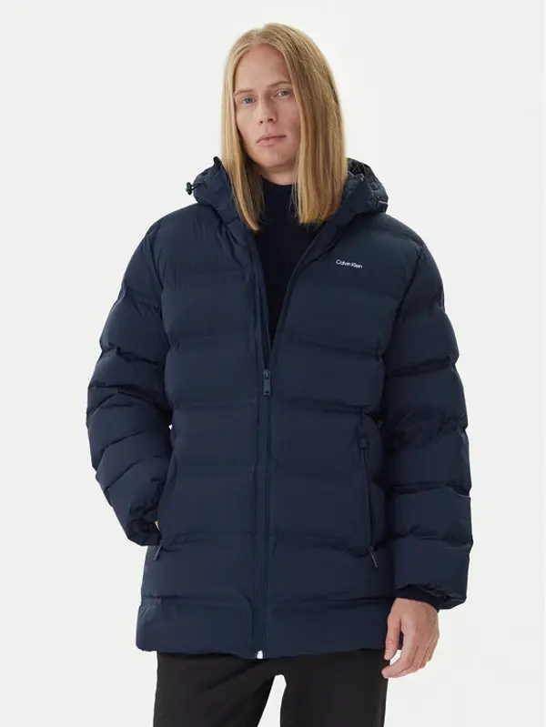 Calvin Klein Calvin Klein Pernata jakna LV04LD516G Plava Regular Fit