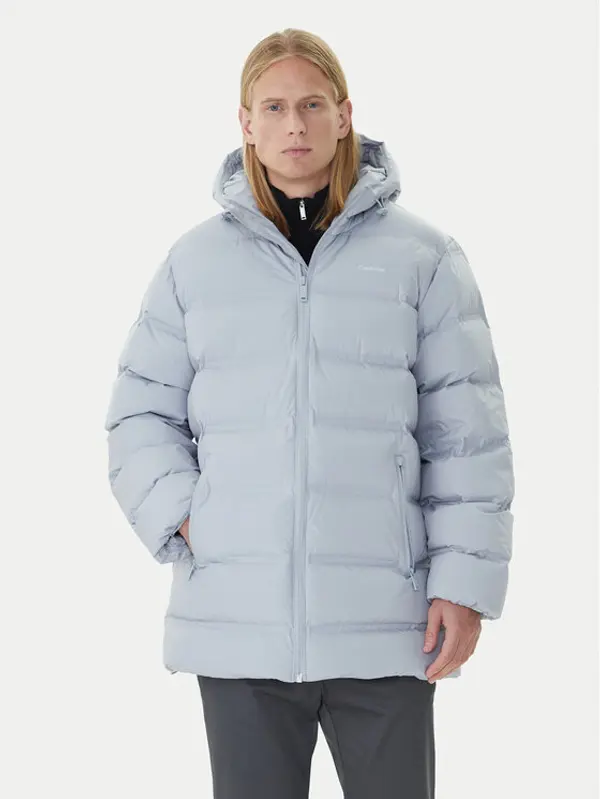 Calvin Klein Calvin Klein Pernata jakna LV04LD516G Siva Regular Fit