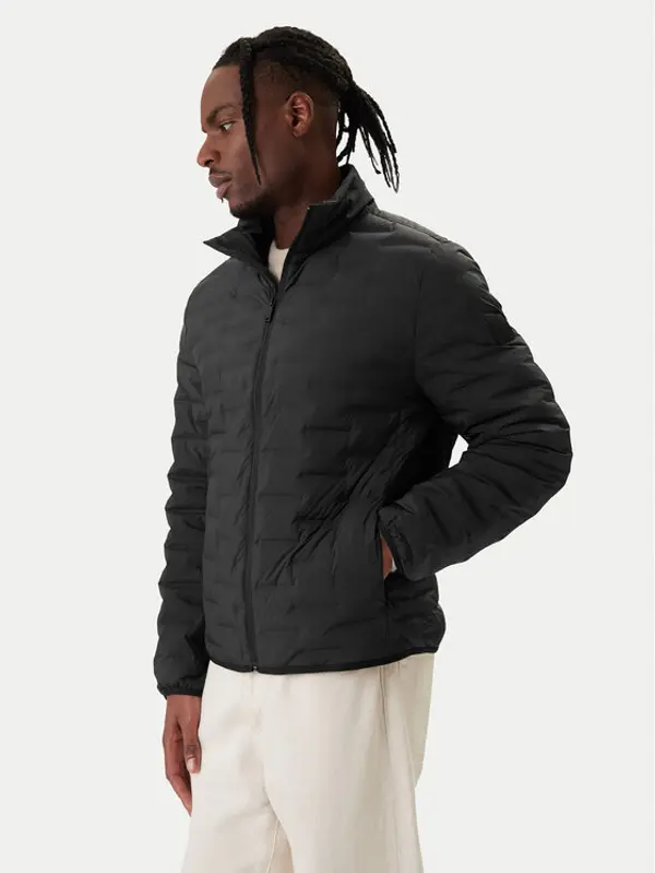 Calvin Klein Calvin Klein Pernata jakna LV04LD520G Crna Regular Fit