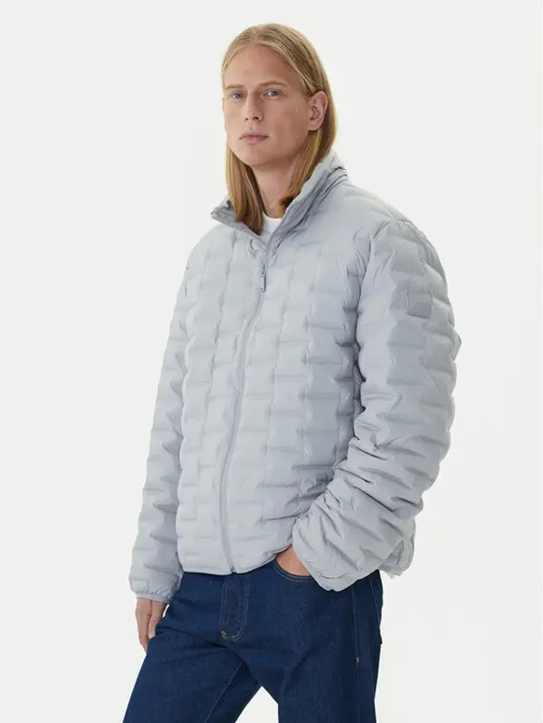 Calvin Klein Calvin Klein Pernata jakna LV04LD520G Siva Regular Fit