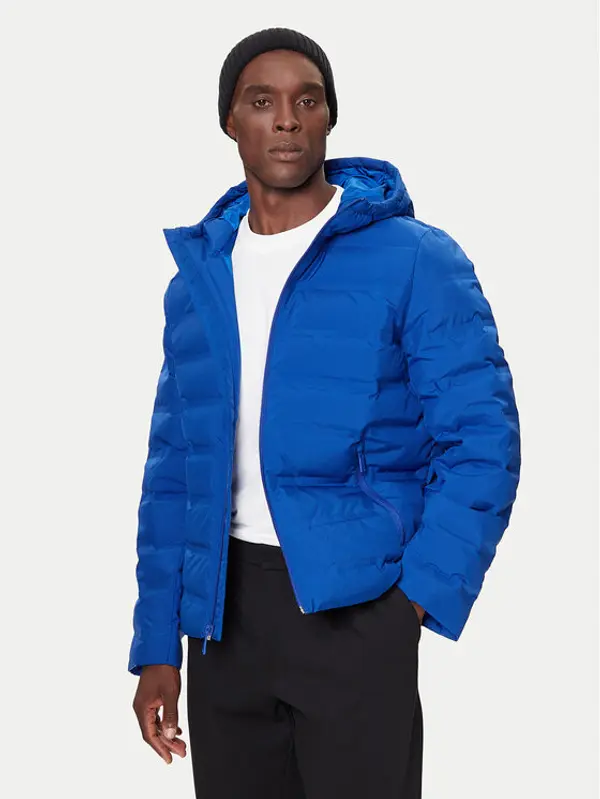 Calvin Klein Calvin Klein Pernata jakna LV04LD521G Plava Regular Fit