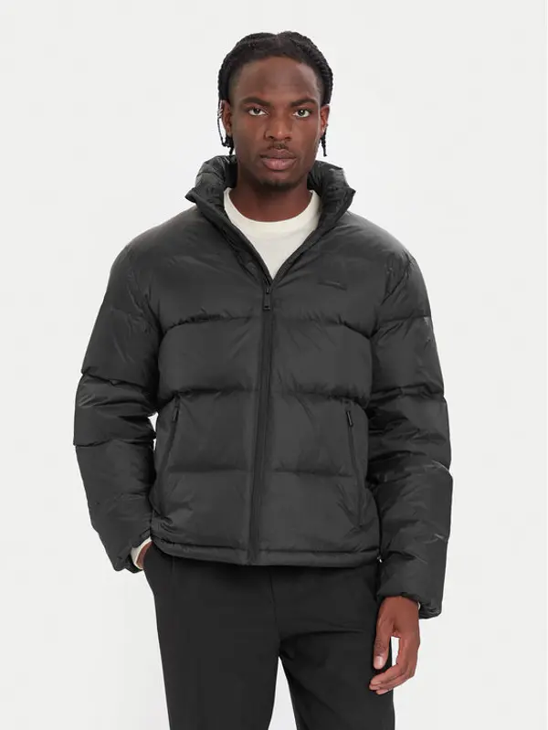 Calvin Klein Calvin Klein Pernata jakna LV04LD529G Crna Regular Fit