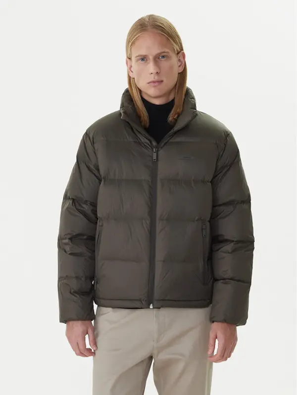 Calvin Klein Calvin Klein Pernata jakna LV04LD529G Smeđa Regular Fit