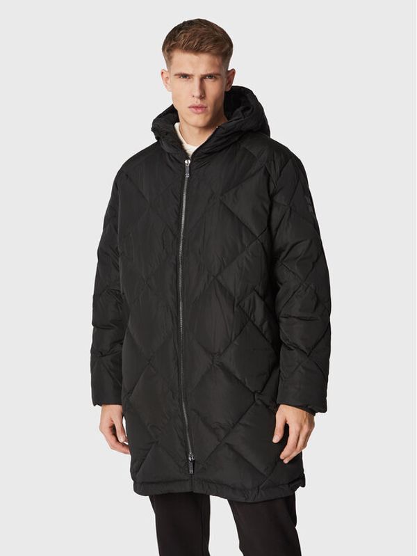 Calvin Klein Calvin Klein Pernata jakna Modern Comfort K10K110322 Crna Relaxed Fit