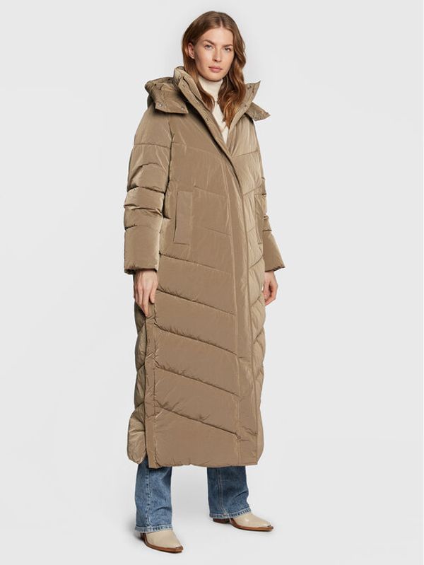 Calvin Klein Calvin Klein Pernata jakna Modern K20K205127 Bež Regular Fit