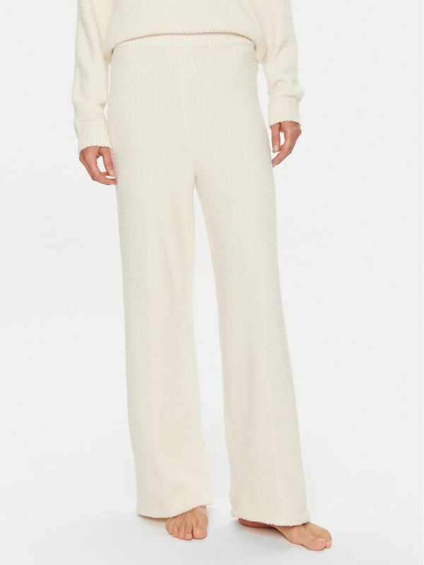 Calvin Klein Calvin Klein Pidžama hlače 000QS7338E Écru Relaxed Fit