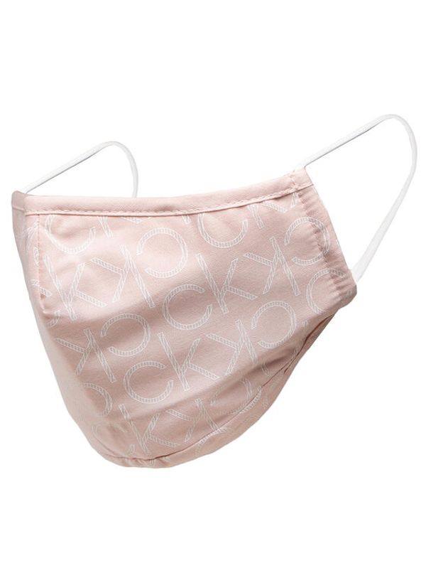 Calvin Klein Calvin Klein Platnena zaštitna maska Face Cover Single K60K608837 Ružičasta