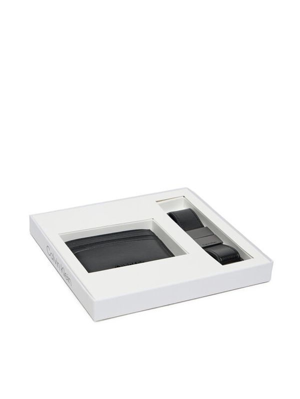 Calvin Klein Calvin Klein Poklon set Gs Ccholder 6Cc + Keyfob K50K512393 Crna