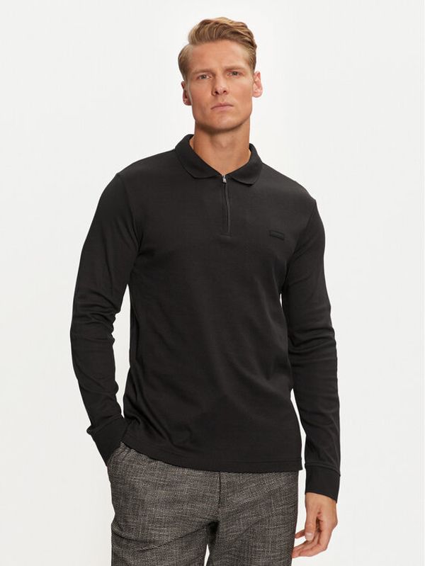 Calvin Klein Calvin Klein Polo K10K113586 Crna Slim Fit