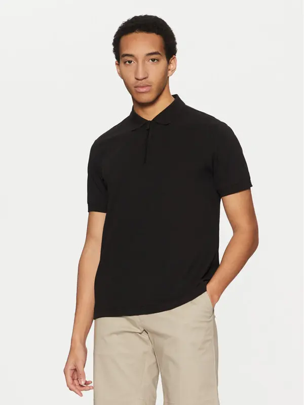 Calvin Klein Calvin Klein Polo K10K114128 Crna Regular Fit