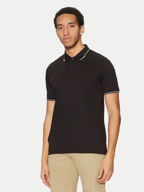 Calvin Klein Calvin Klein Polo K10K114130 Crna Regular Fit