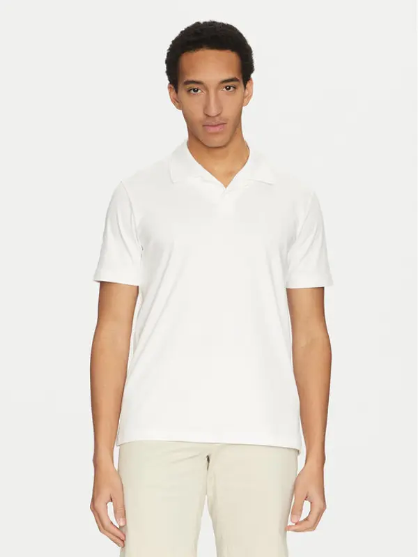 Calvin Klein Calvin Klein Polo K10K114133 Bijela Regular Fit