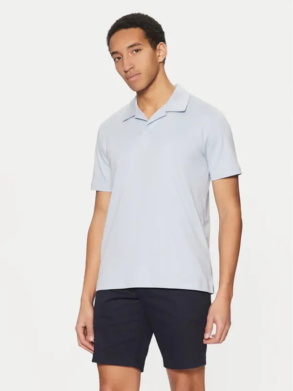 Calvin Klein Calvin Klein Polo K10K114133 Plava Regular Fit