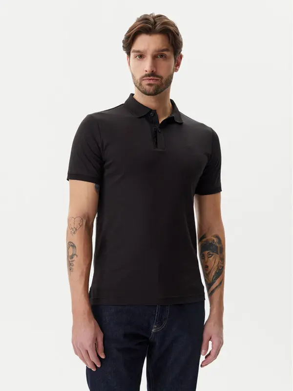 Calvin Klein Calvin Klein Polo K10K114135 Crna Regular Fit