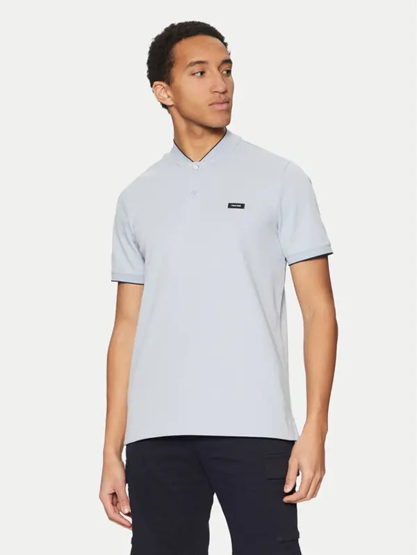 Calvin Klein Calvin Klein Polo K10K114139 Plava Regular Fit