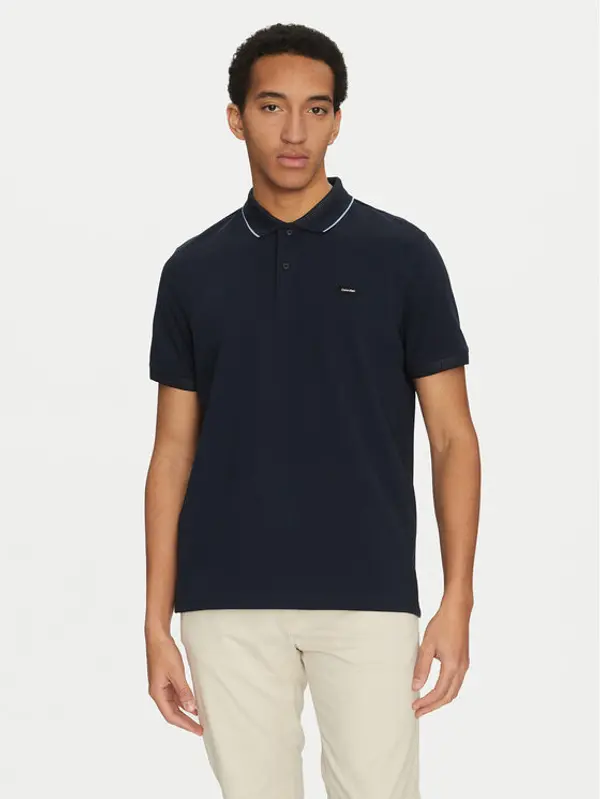 Calvin Klein Calvin Klein Polo K10K114141 Tamnoplava Regular Fit