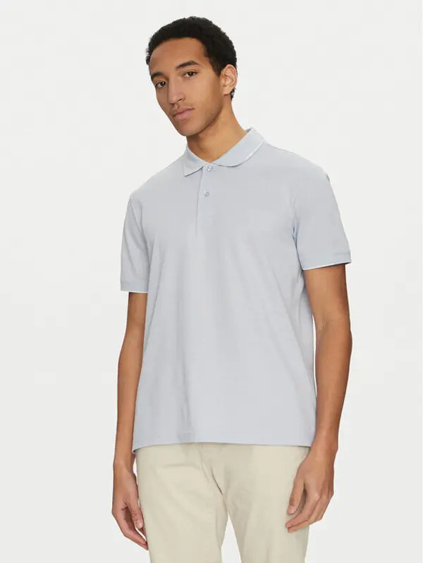 Calvin Klein Calvin Klein Polo K10K114475 Plava Regular Fit