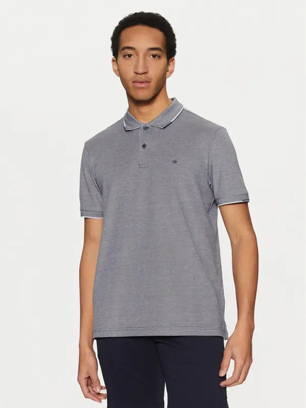 Calvin Klein Calvin Klein Polo K10K114475 Tamnoplava Regular Fit