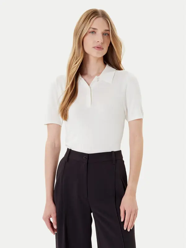 Calvin Klein Calvin Klein Polo LV044C341G Bijela Regular Fit