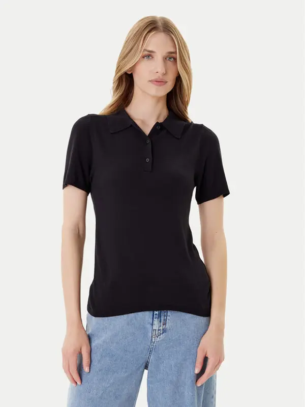 Calvin Klein Calvin Klein Polo LV044C341G Crna Regular Fit
