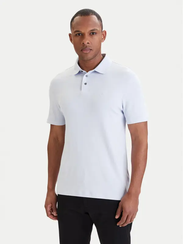 Calvin Klein Calvin Klein Polo LV04LB276G Bijela Regular Fit