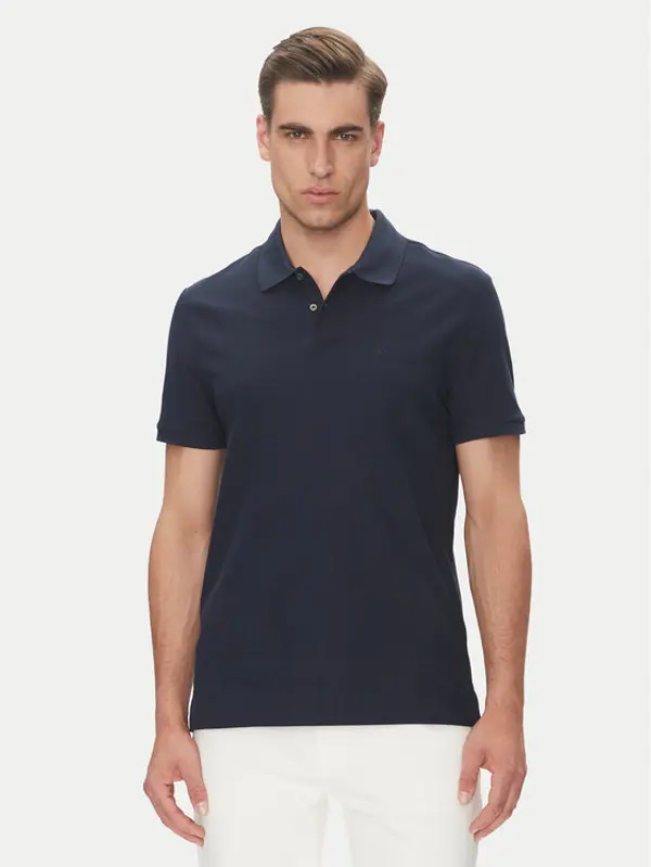 Calvin Klein Calvin Klein Polo LV04LC239G Tamnoplava Regular Fit