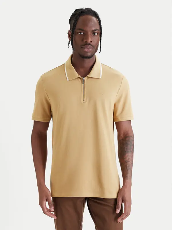 Calvin Klein Calvin Klein Polo LV04LF214G Žuta Regular Fit