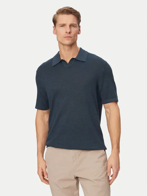 Calvin Klein Calvin Klein Polo LV04LF313G Plava Regular Fit