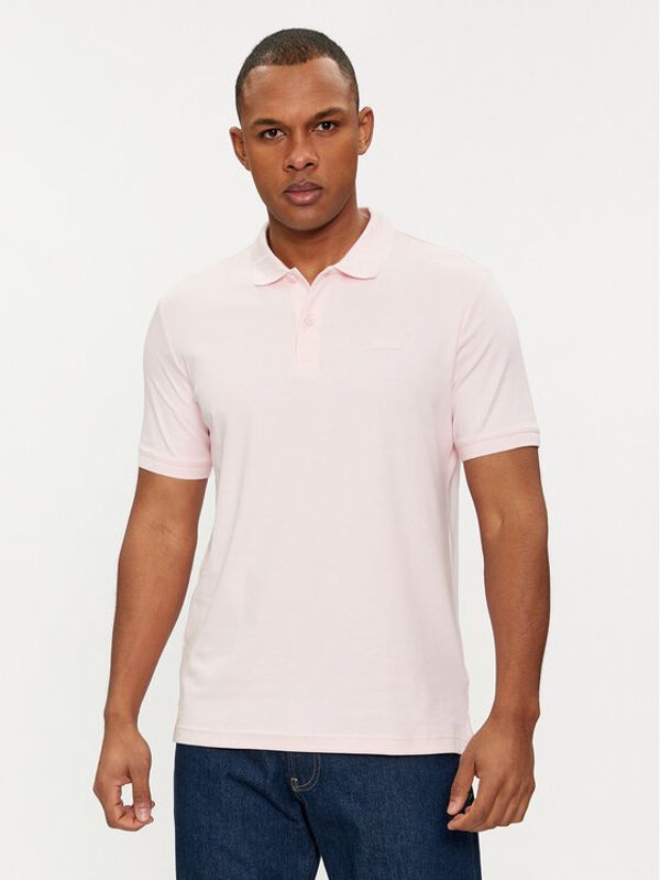 Calvin Klein Calvin Klein Polo Smooth K10K111657 Ružičasta Slim Fit