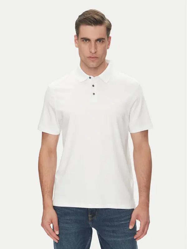 Calvin Klein Calvin Klein Polo Supima LV04LB276G Bijela Regular Fit