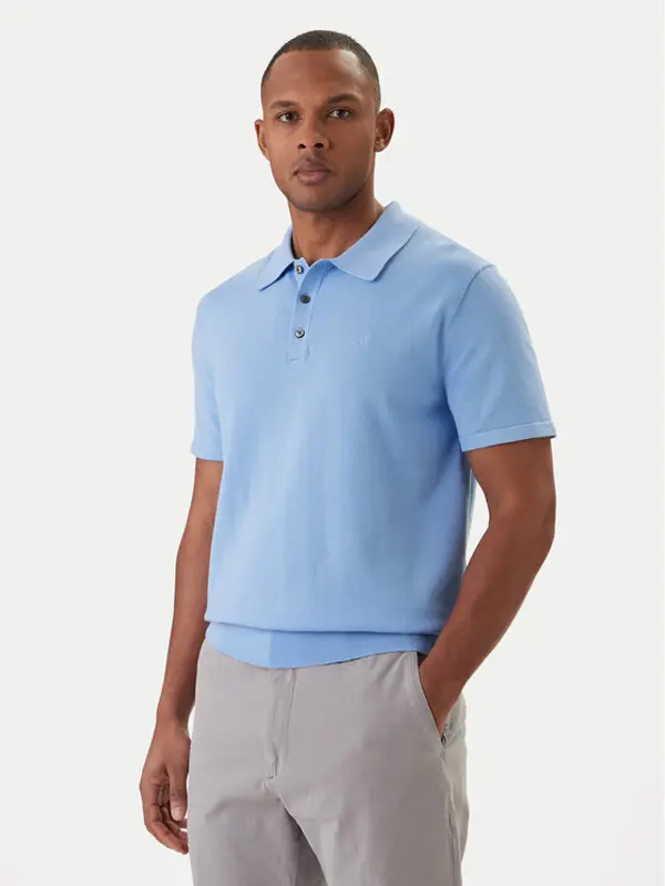 Calvin Klein Calvin Klein Polo Supima LV04LC326G Plava Regular Fit